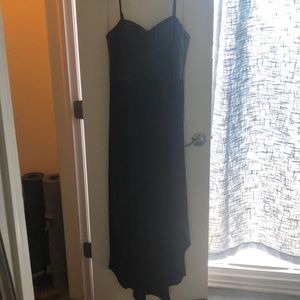 Sexy BCBG black dress